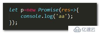 js中的Promise简单总结(ES6)