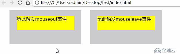 JS/jquery實現(xiàn)鼠標控制頁面元素顯隱