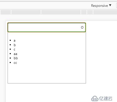 原生javascript实现的选取搜索组件