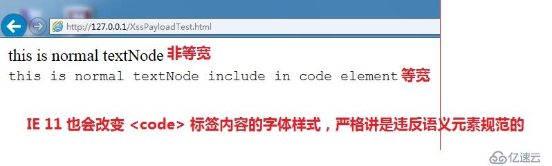 HTML元素屬性測試的示例分析