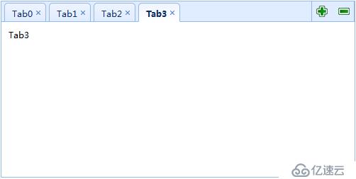 网站前端_EasyUI.基础入门.0007.使用EasyUI Tabs组件的最佳姿势? 