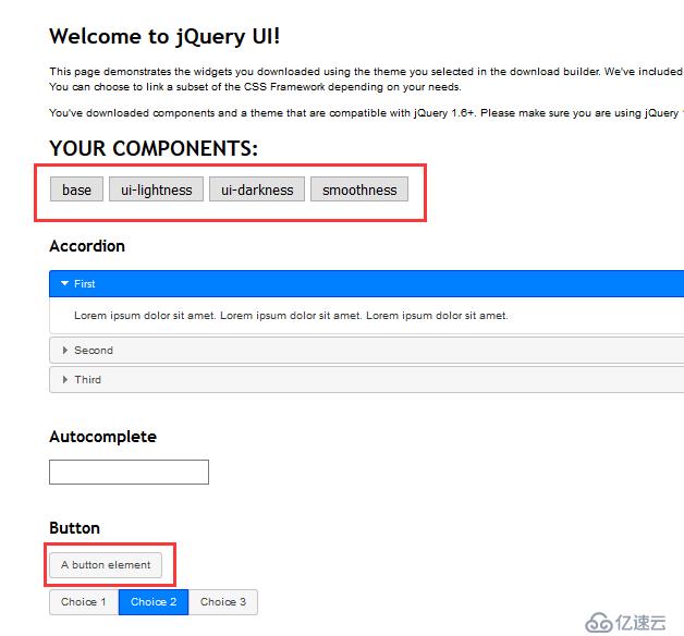 使用jQuery UI插件实现切换主题功能——经验小结