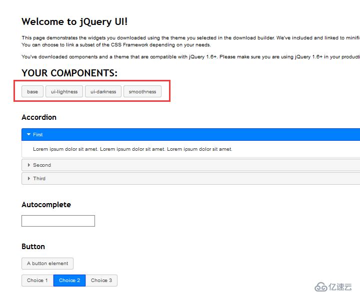 使用jQuery UI插件实现切换主题功能——经验小结