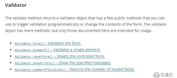 jQuery Validation Plugin使用过程中需要注意的地方