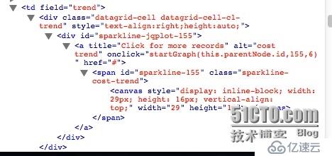 jquery easyui+sparkline插件+jqplot插件实现数据表行内插入线形图