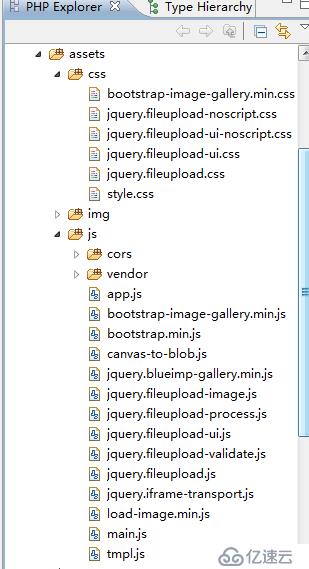 文件上传插件jQuery-File-Upload结合CI框架案例