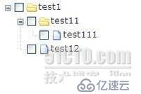 jquery treeView工具 简单树形目录工具