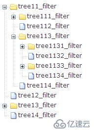 jquery treeView工具 简单树形目录工具