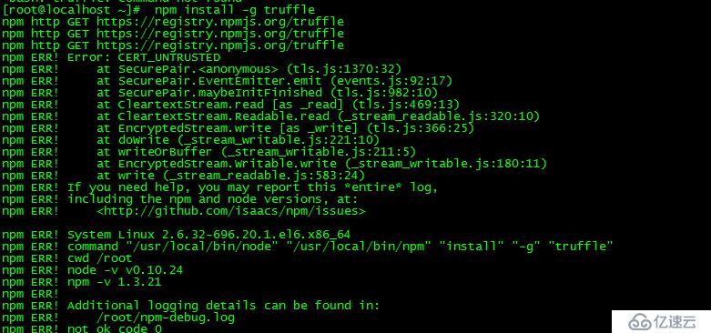 npm config set ssl false