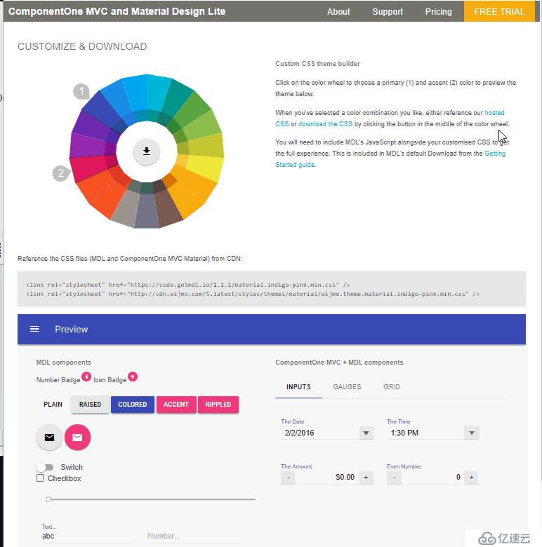 全功能 Visual Studio 组件集 ComponentOne 2018V2发布