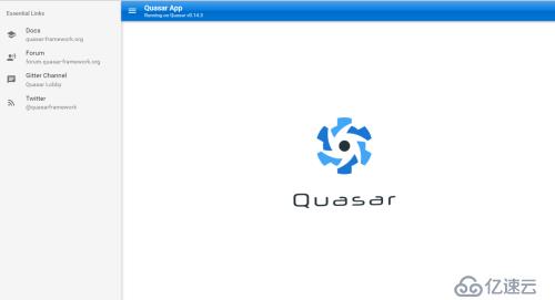 quasar-framework學(xué)習(xí)筆記