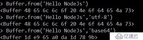 Node.js(十四)——Net模块之Buffer