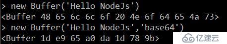 Node.js(十四)——Net模块之Buffer