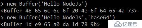 Node.js(十四)——Net模塊之Buffer