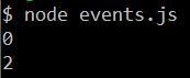 Node.js(十)——NodeJs事件