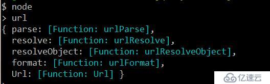 Node.js(三)——URL模塊
