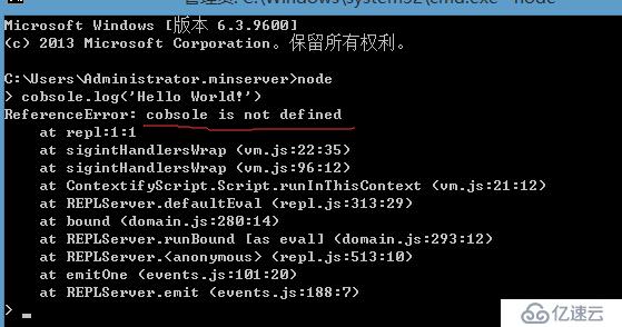 Node.js环境搭建 及 进入LearnYouNode课程