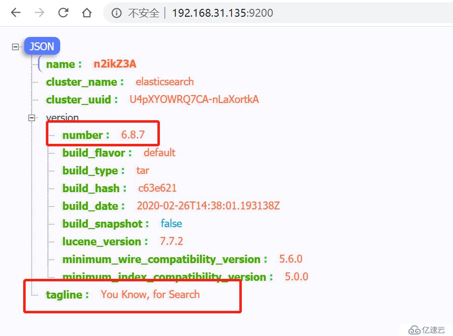 elasticsearch安裝和配置