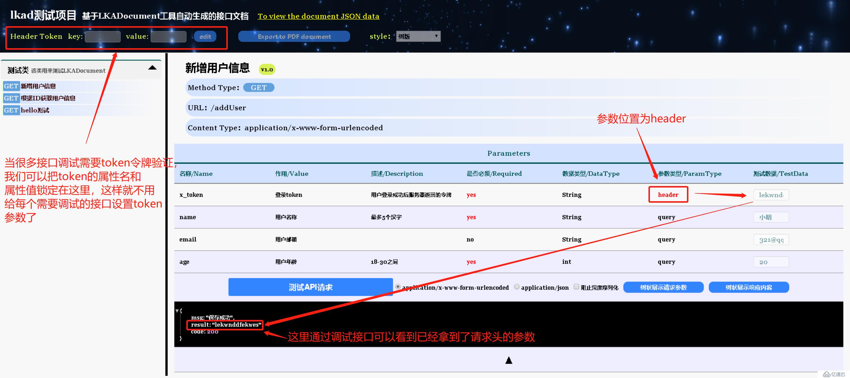 告别手写接口文档时代，比Swagger功能更强大的LKADocument接口文档管理框架诞生了！