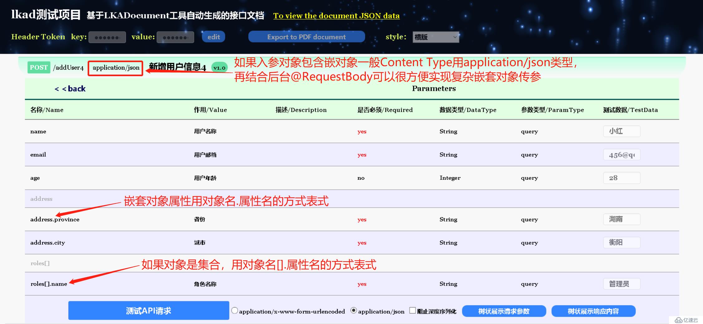 告别手写接口文档时代，比Swagger功能更强大的LKADocument接口文档管理框架诞生了！