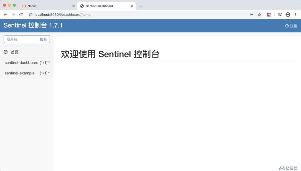 Sentinel的使用方法