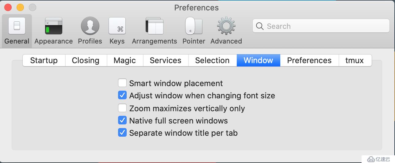 macOS系统中iTerm2制作终端的方法