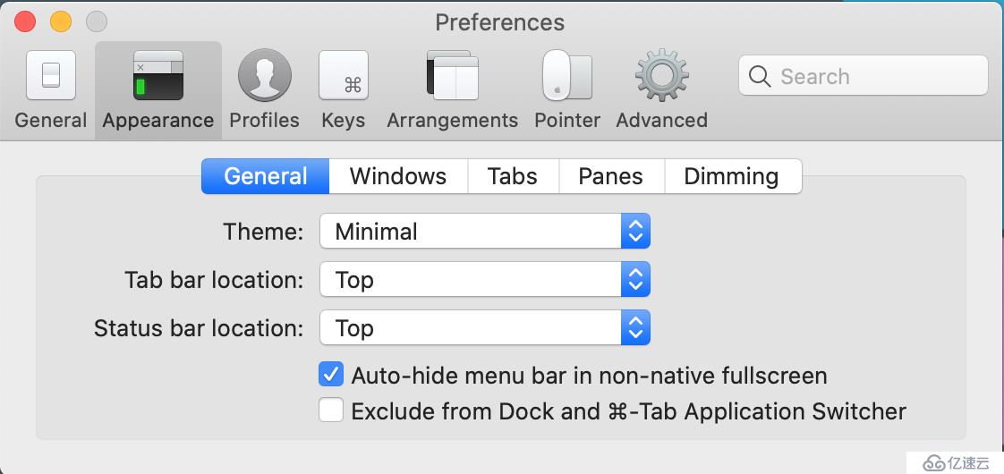 macOS系统中iTerm2制作终端的方法