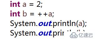 Java自增自减运算符的使用方法