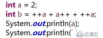 Java自增自减运算符的使用方法