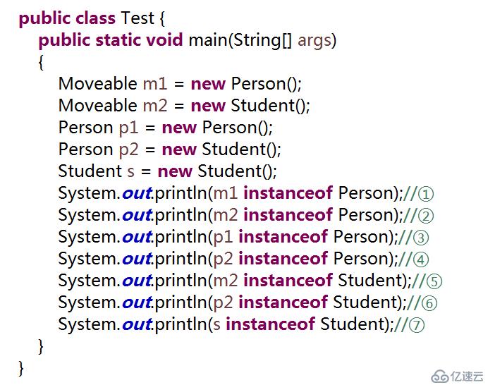 Java 中 instanceof运算符的使用方法