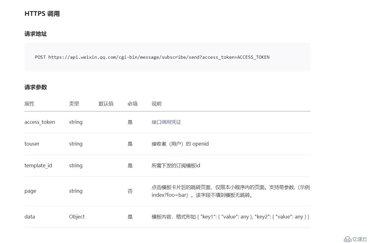 小程序订阅消息推送（含源码）java实现小程序推送，springboot实现微信消息推送