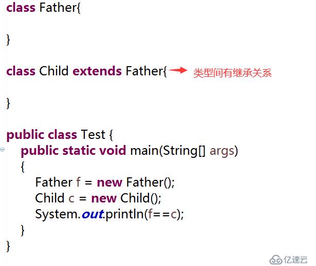 Java中”==”运算符的使用