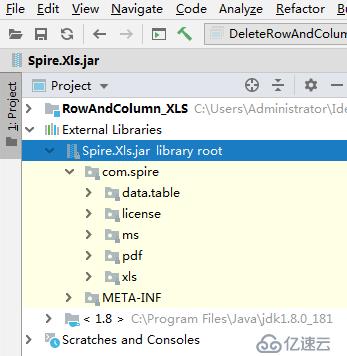 Java对Excel表格的操作