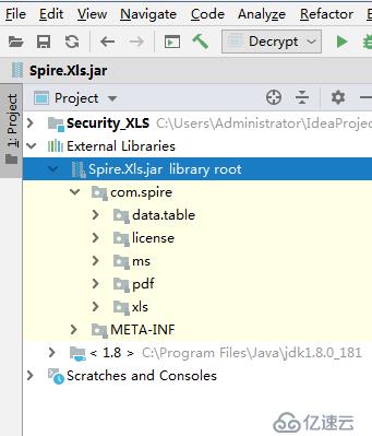 Java怎么加密和解密Excel文档