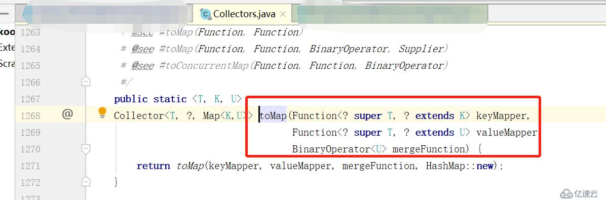 JDK8stream将list转Map对象报错java.lang.IllegalStateExcep