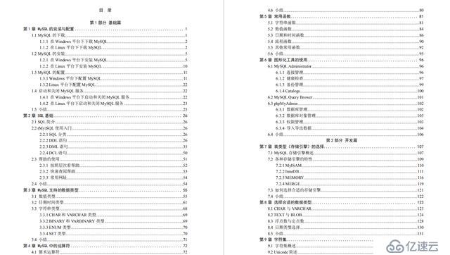 彻底搞懂MySql 详细目录