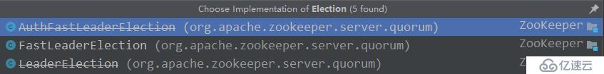 zookeeper（7）源码分析-集群Leader选举FastLeaderElection