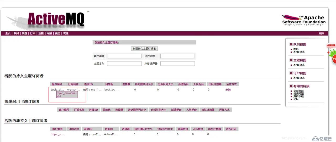 Springboot整合activeMQ之Topic，不懂也得懂了吧