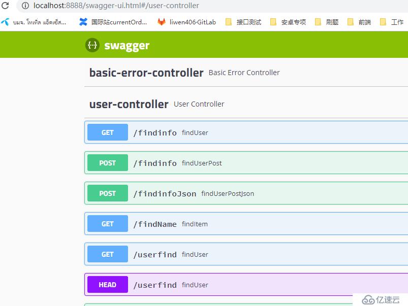 swagger文档原来就这样搞定出来