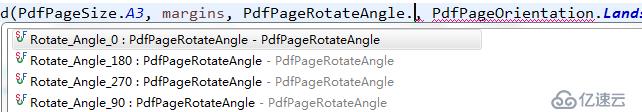 Java PDF页面设置——页面大小、页边距、纸张方向、页面旋转