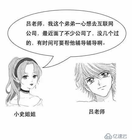 通过漫画形式生动理解MySQL数据库要用B+树存储索引原因