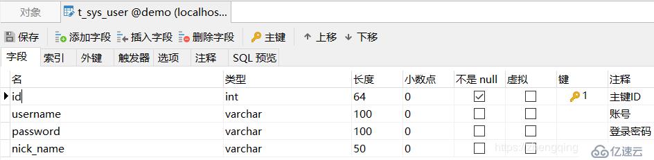 SpringBoot 整合 MyBatis-Plus 入门体验