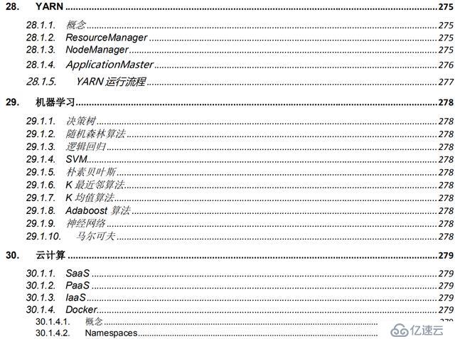 面试你也能收割Offer，Java程序员必会知识清单全在这份pdf文档里