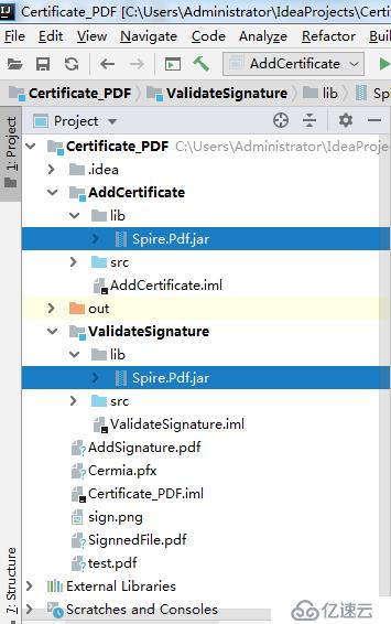 Java 添加、验证PDF 数字签名