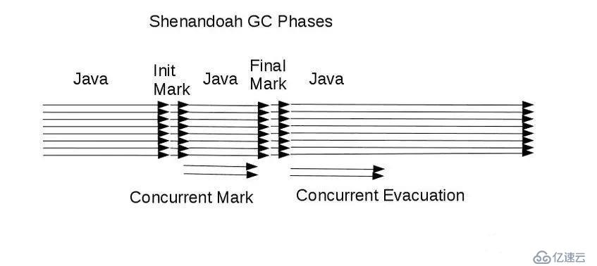 Shenandoah GC：一个来自JDK12的全新并发压缩垃圾回收器