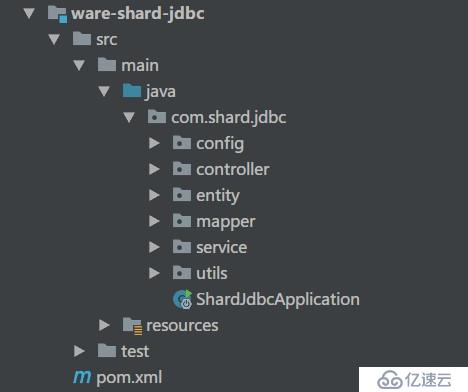 SpringBoot 2.0 整合sharding-jdbc中间件，实现数据分库分表