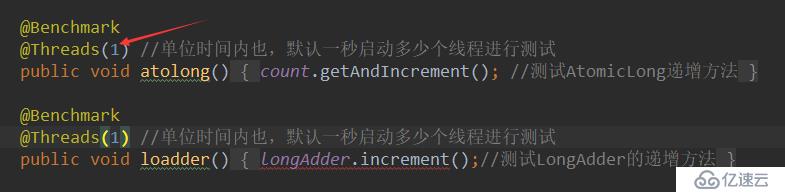 JMH测试AtomicLong和LongAdder的性能