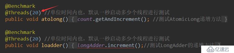 JMH测试AtomicLong和LongAdder的性能