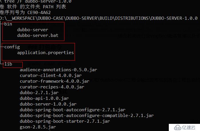 SpringBoot with Apache Dubbo工程的示例分析