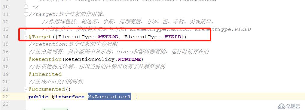 Java中注解学习系列教程-3